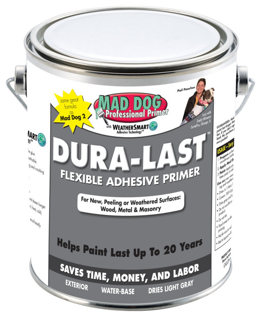 Mad Dog Paint MDP2100 Mad Dog 2 Primer, 1 Gallon Primers by Life