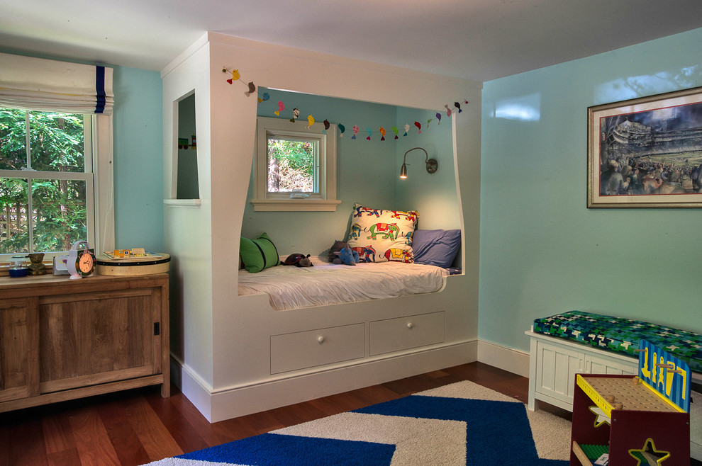 Photo of a traditional kids' room in San Francisco.
