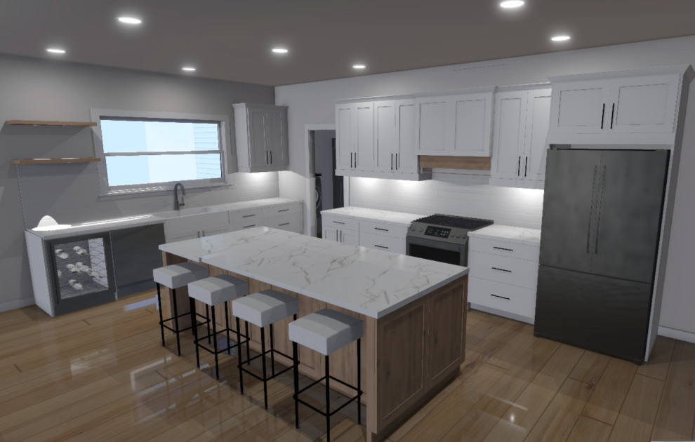 Kitchen - kitchen idea in Toronto