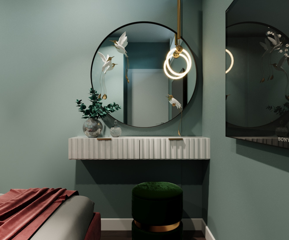 Спальня из проекта "Horizont"