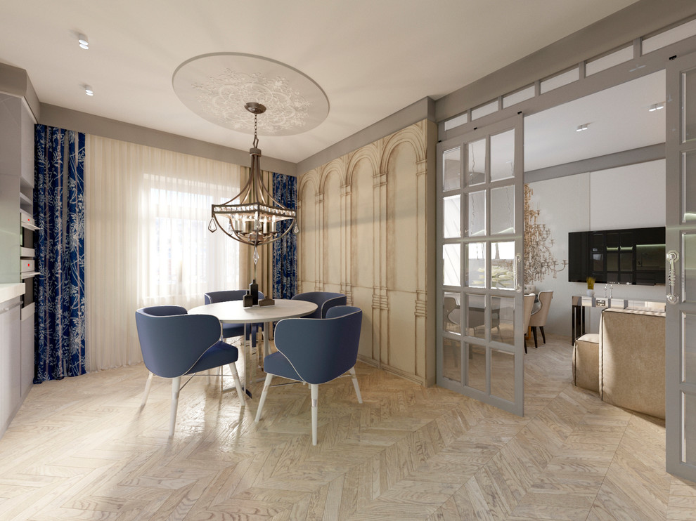 Трехкомнатная квартира в городе Ростов