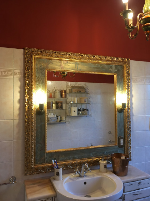 Venetian Master Bathroom mediterranean-bathroom