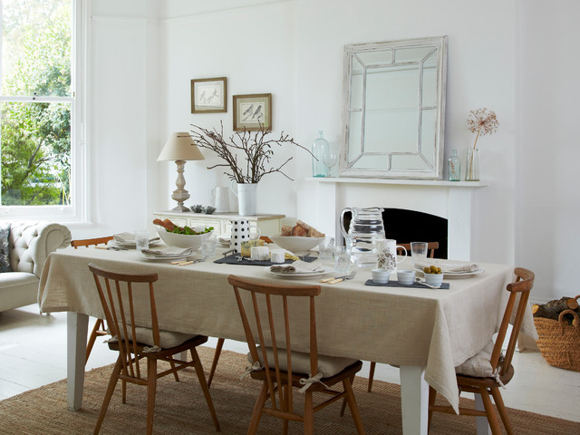 Creating An Inviting Dining Room, Dining Room Table Linen Ideas