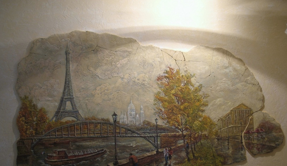 Фрески, росписи, барельефы