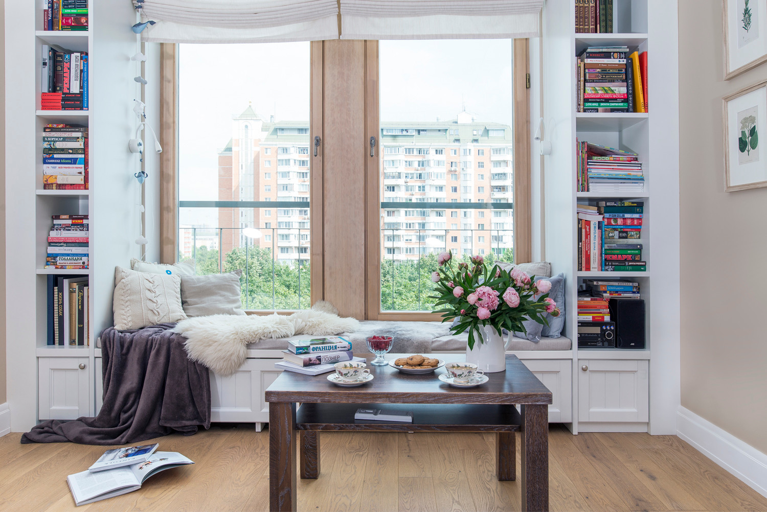 Хюгге на улице Маршала Тухачевского