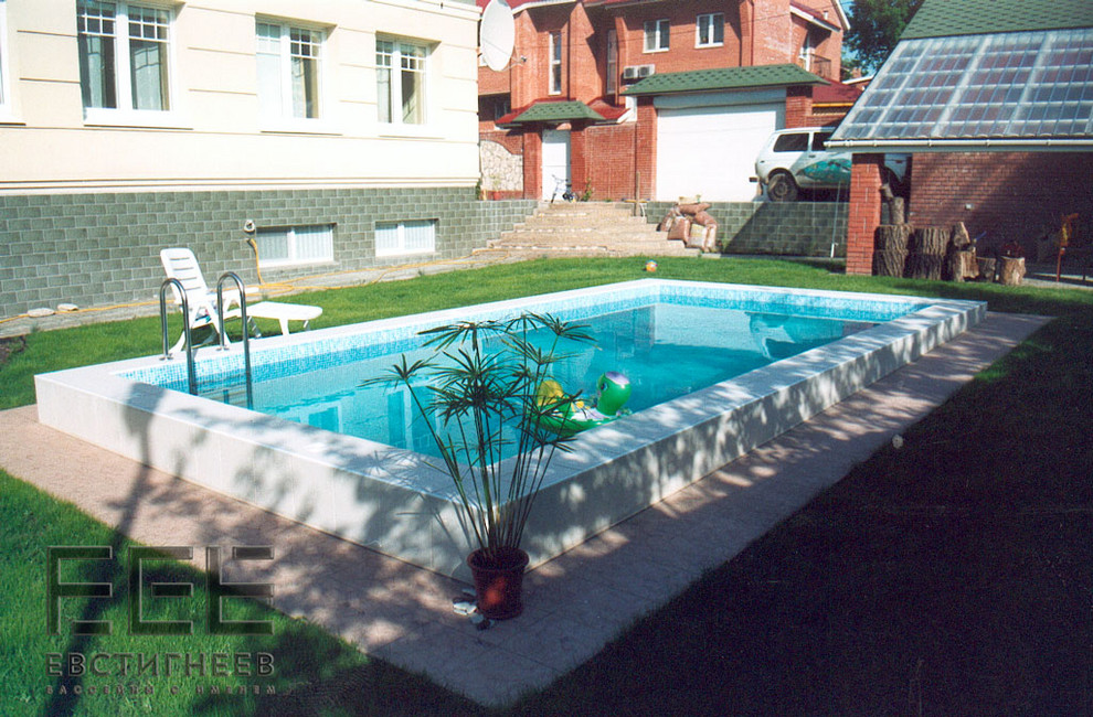 Бетонные бассейны (Made by Evstigneev)