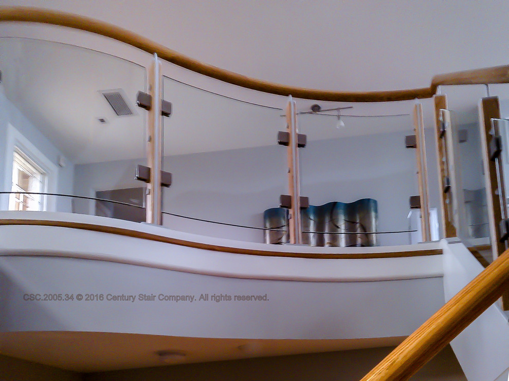 10_Modern Glass Stairway, Rockville, MD 20850