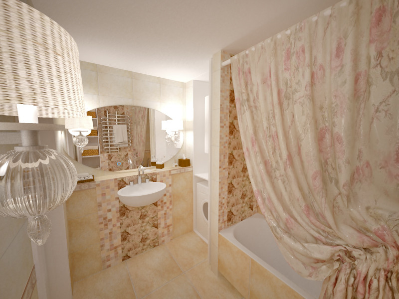 Дизайн-проект квартиры в легкой классике