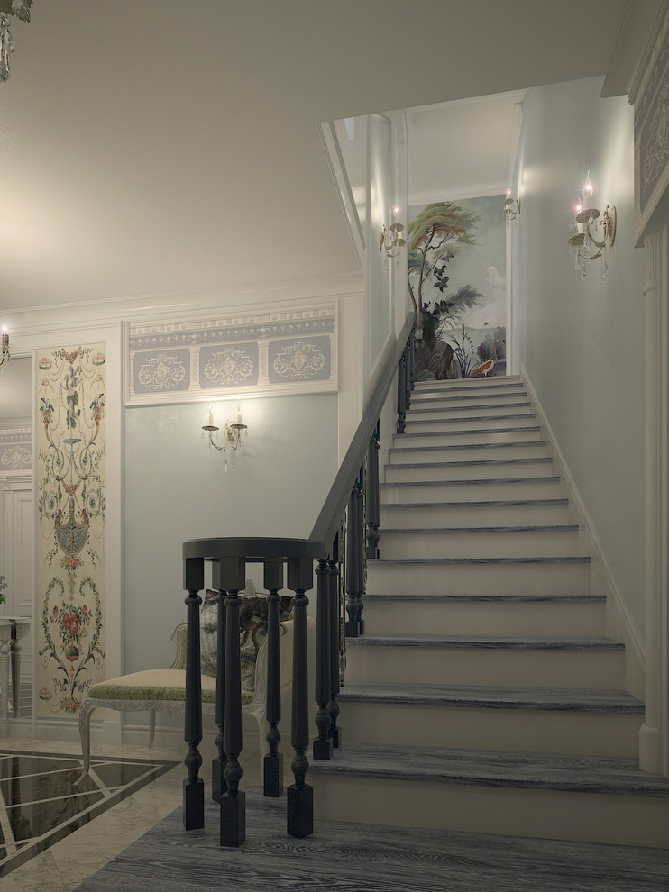 Коттедж в стиле "Неоклассика"