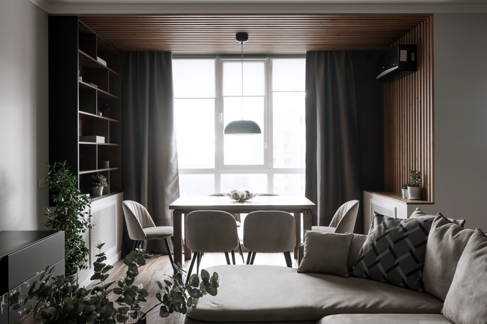 Реализованный проект квартиры в ЖК "Прилесный", г. Пенза