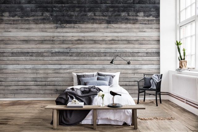 Vågade väggar: Hitta din stil med vågrätt trä