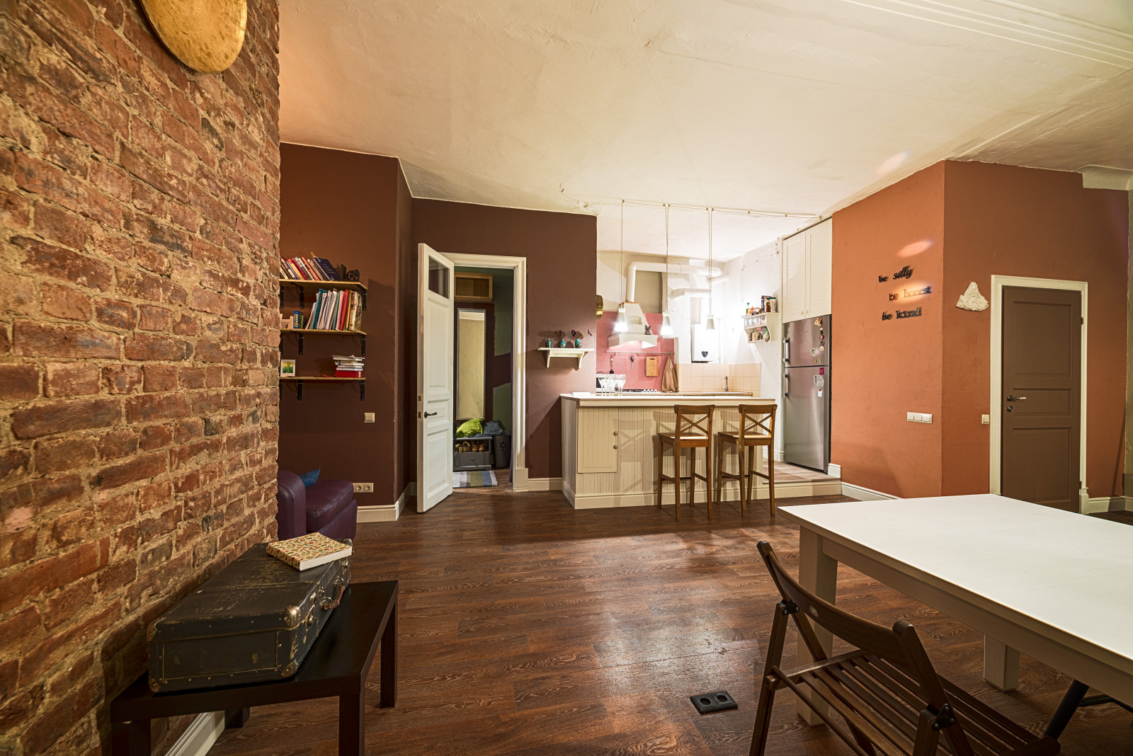 Квартира в Петроградском районе 78кв.м