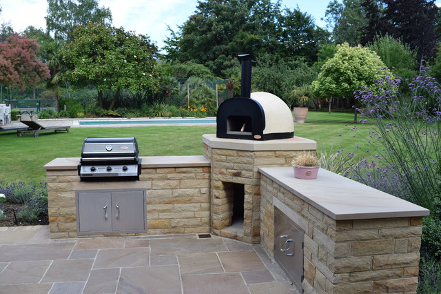 Ideas Landscaping Oven Small Pizza Backyard