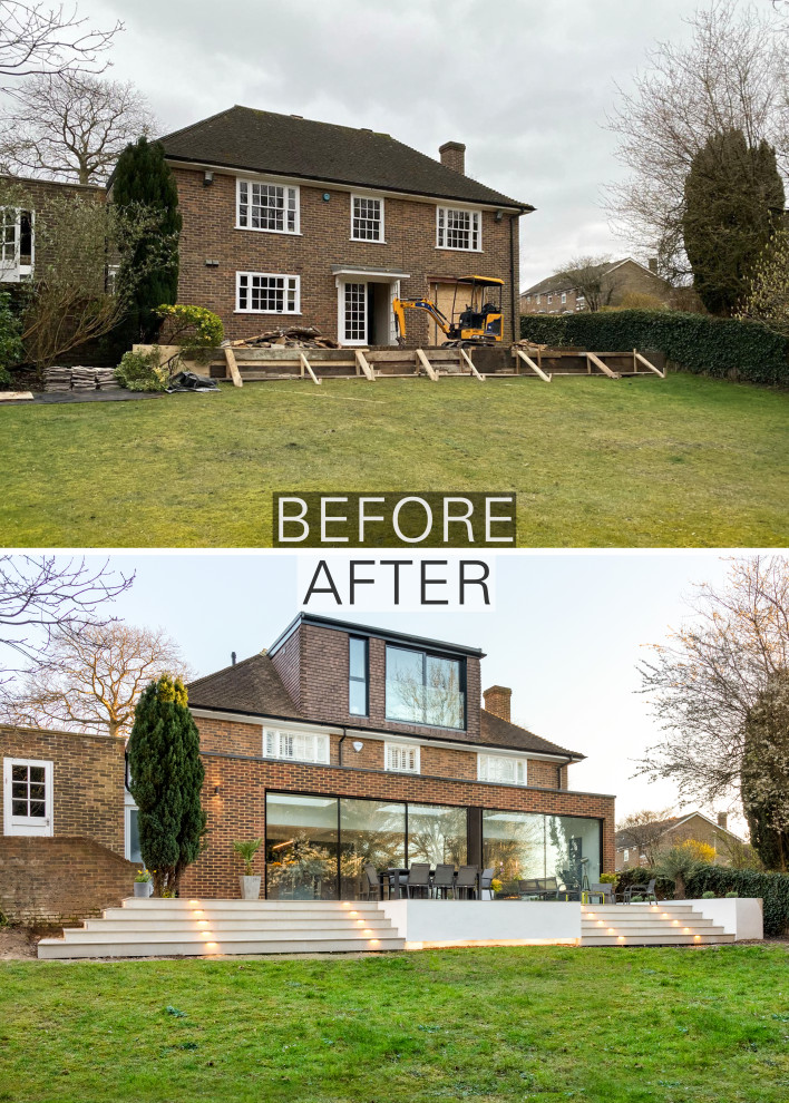 Epsom - Extension, Loft Conversion and Full Refurbishment