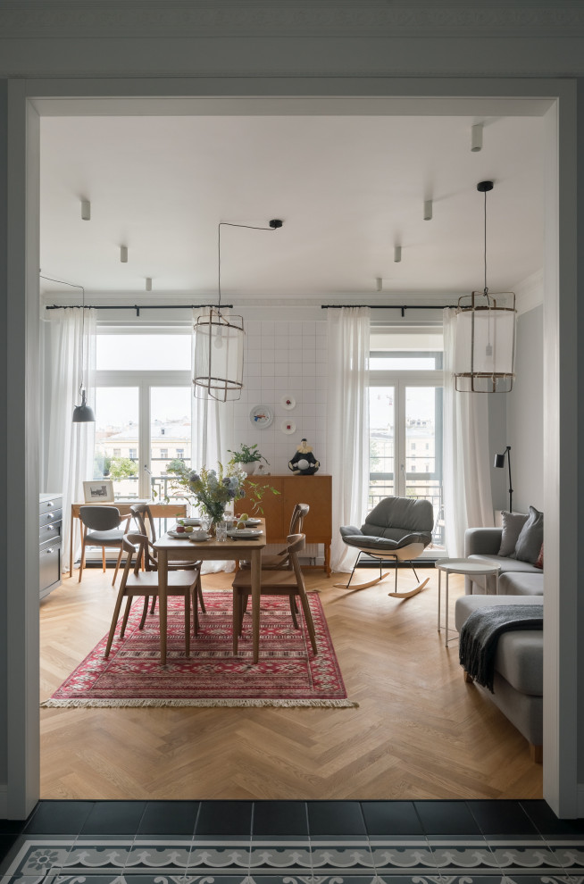 Квартира 57,7 м² под сдачу в ЖК "Дом у Невского"