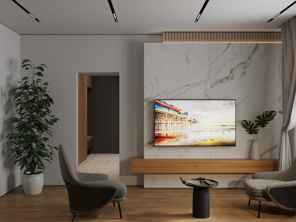 Квартира в современном стиле