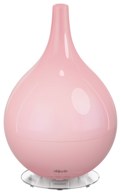 Objecto H3 Hybrid Humidifier, White, Pink