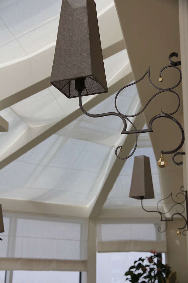 Текстильный дизайн, квартира Воронцовские пруды