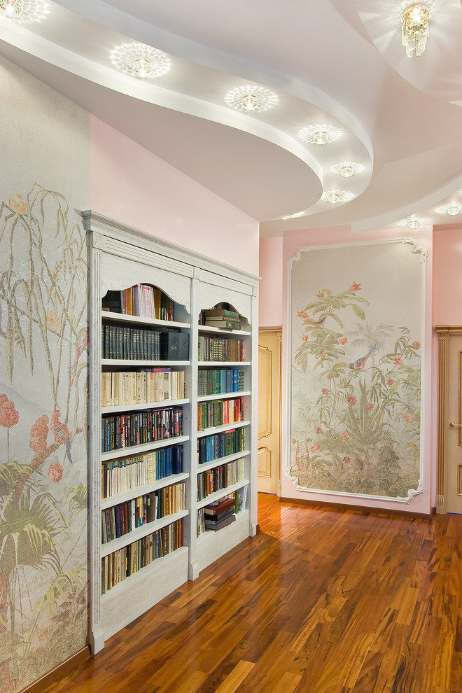 Интерьер коттеджа в ярких тонах