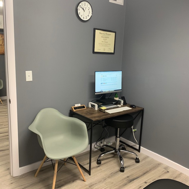 Chiropractic office