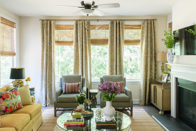 Modern Mix klassisch-modern-wohnzimmer
