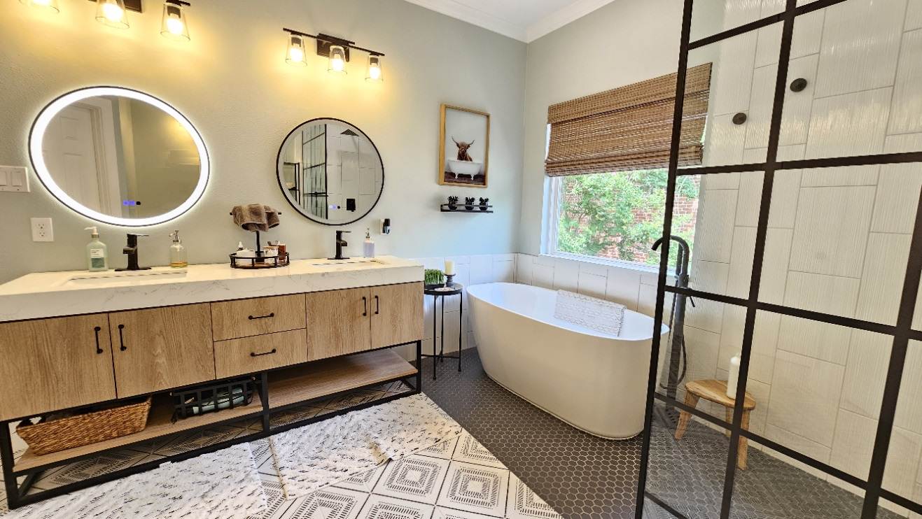 Mckinney- Master Bathroom remodeling