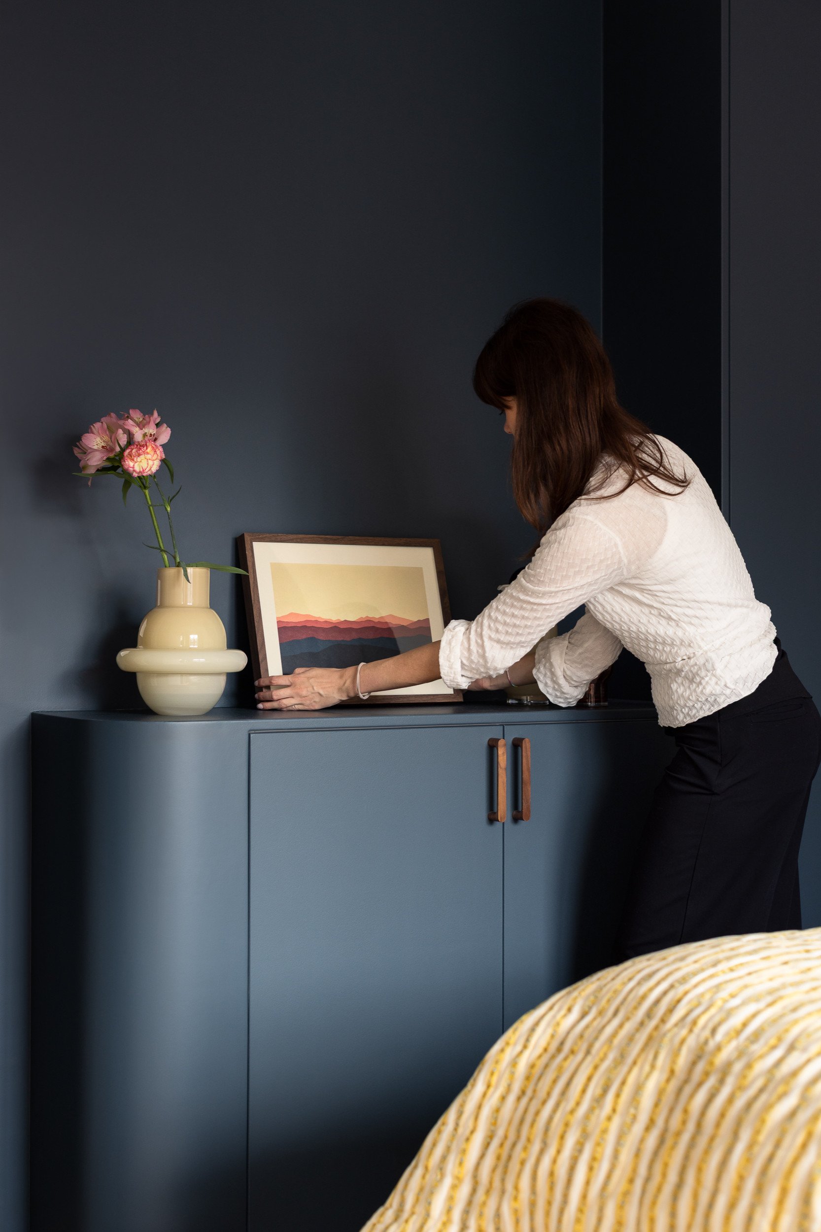 Réinventer les circulations dans un appartement parisien de 73 m² — Ménilmontant