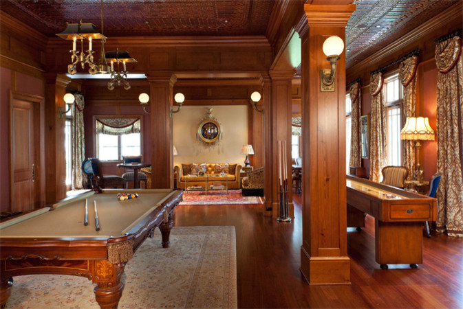 Maryland Estate:cigar lounge