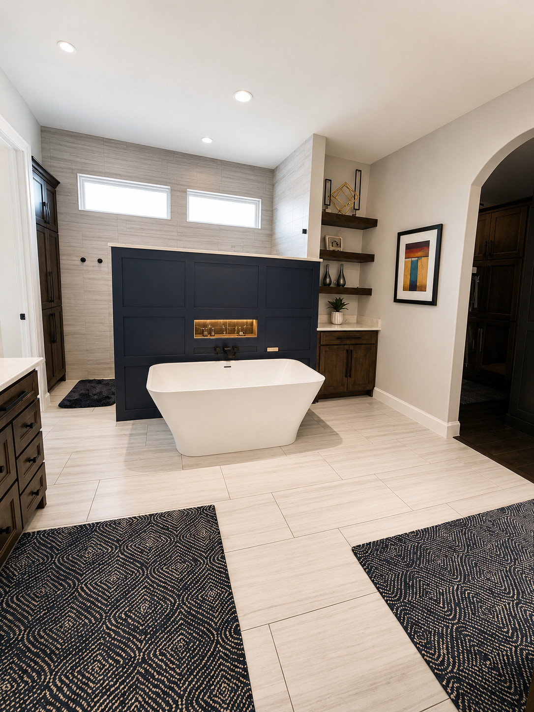 Fairview TX. Kevin's project full master bathroom remodeling