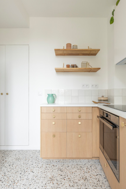 Appartement - Colbert - Colombes modern-kueche