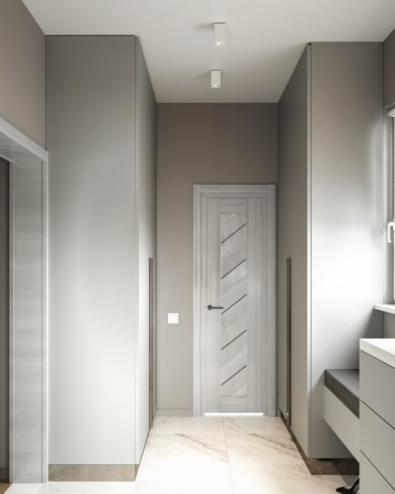 Дизайн интерьеров дома в п.Тайцы, Ленинградская область