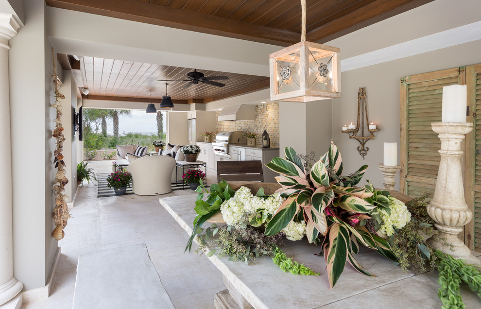 Traditional Porch on Manasota Key - Traditional - Porch - Tampa - by ...