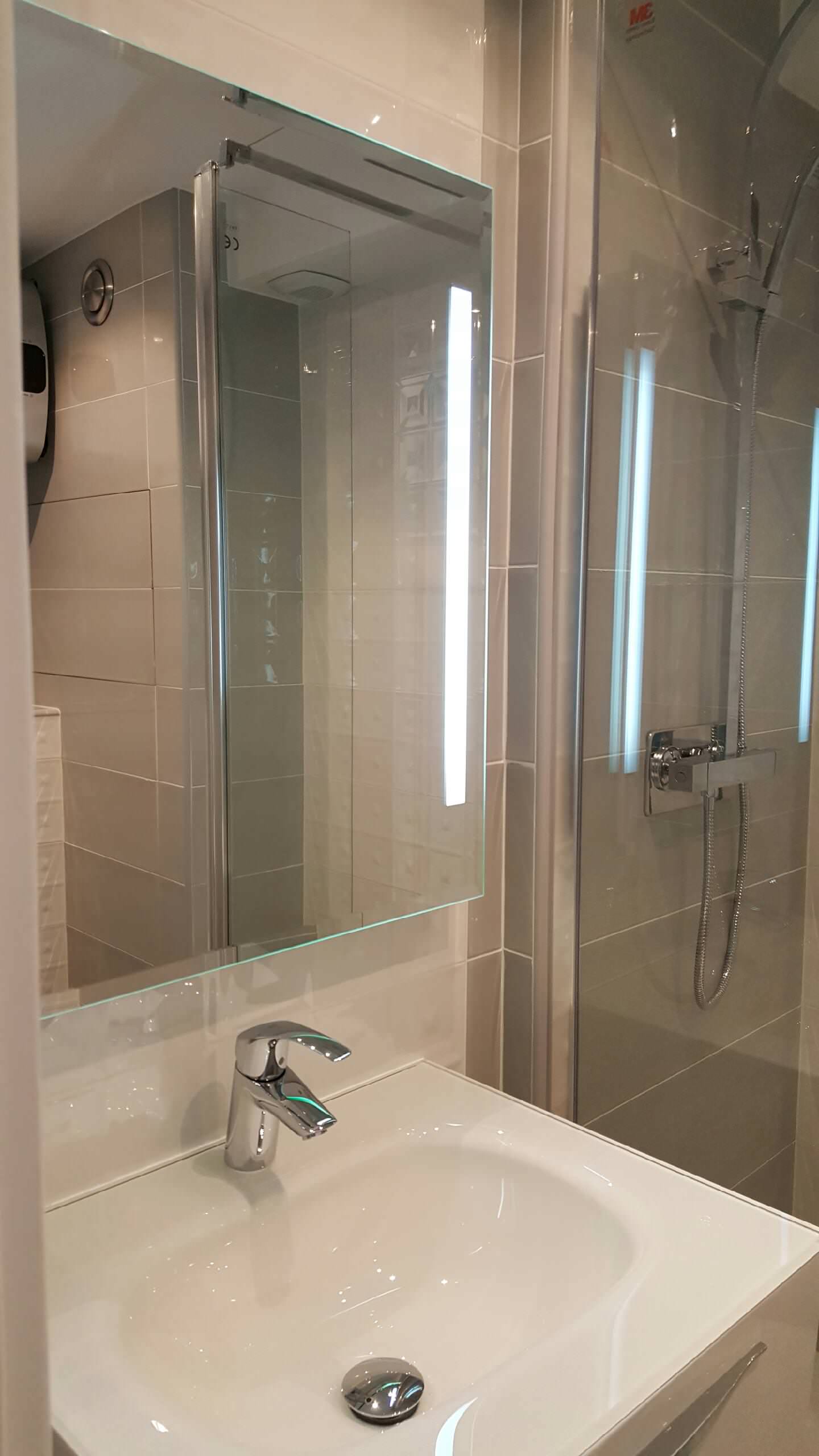 Salle de bain  75019