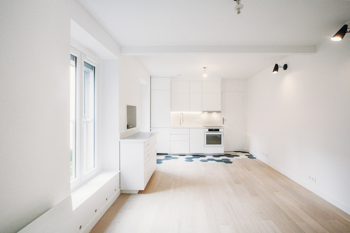 salle de bain , cuisine 75014