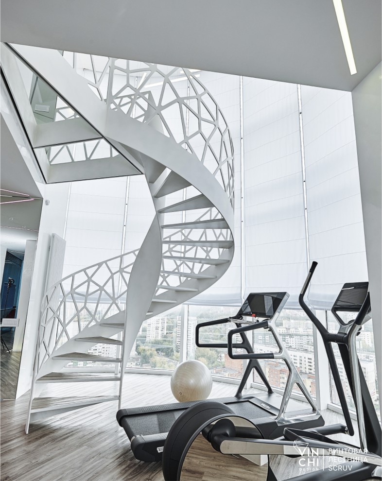 Винтовая лестница Scruv