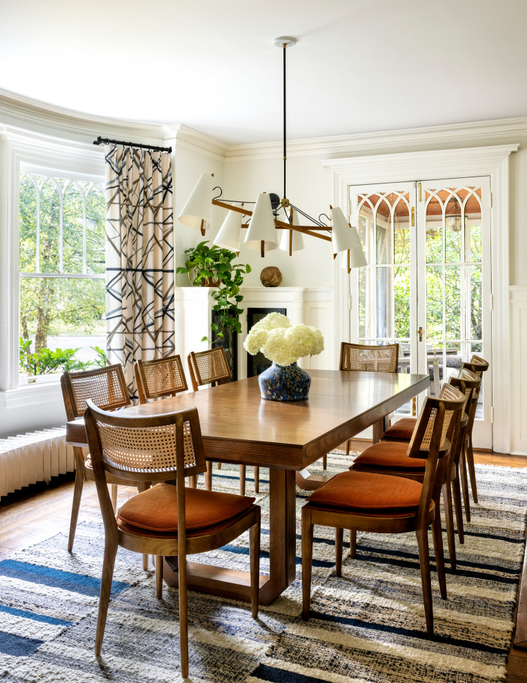 Summit, NJ - Old Meets New - Transitional - Dining Room - New York - by ...