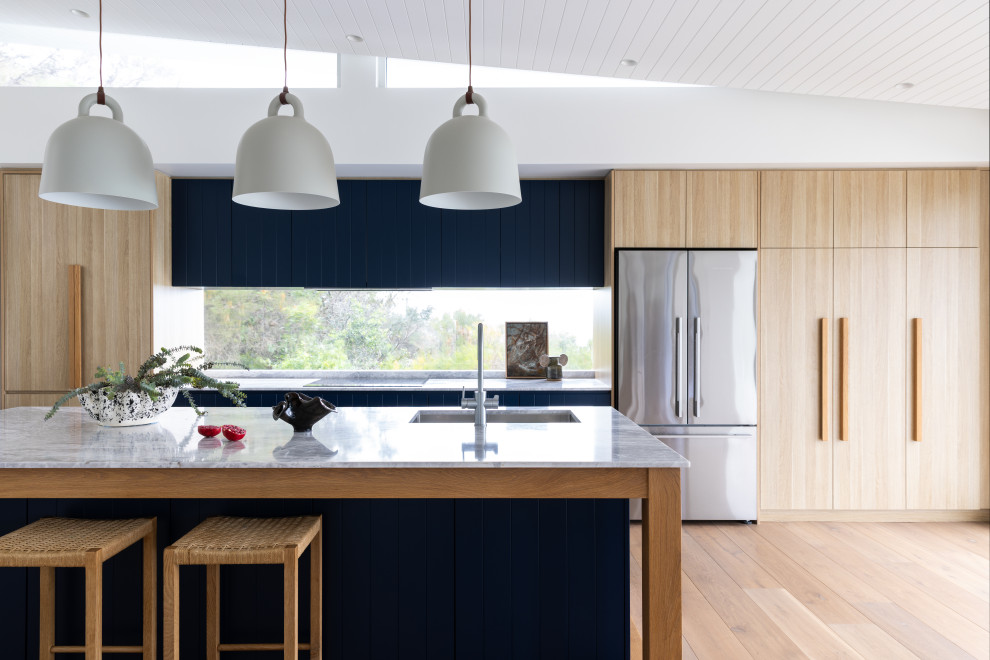 Whale Beach House - Contemporary - Kitchen - Sydney - by The Style ...
