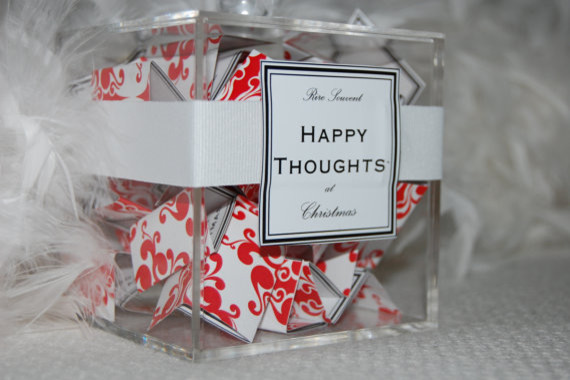 Happy Thoughts Advent Calendar by Rire Souvent