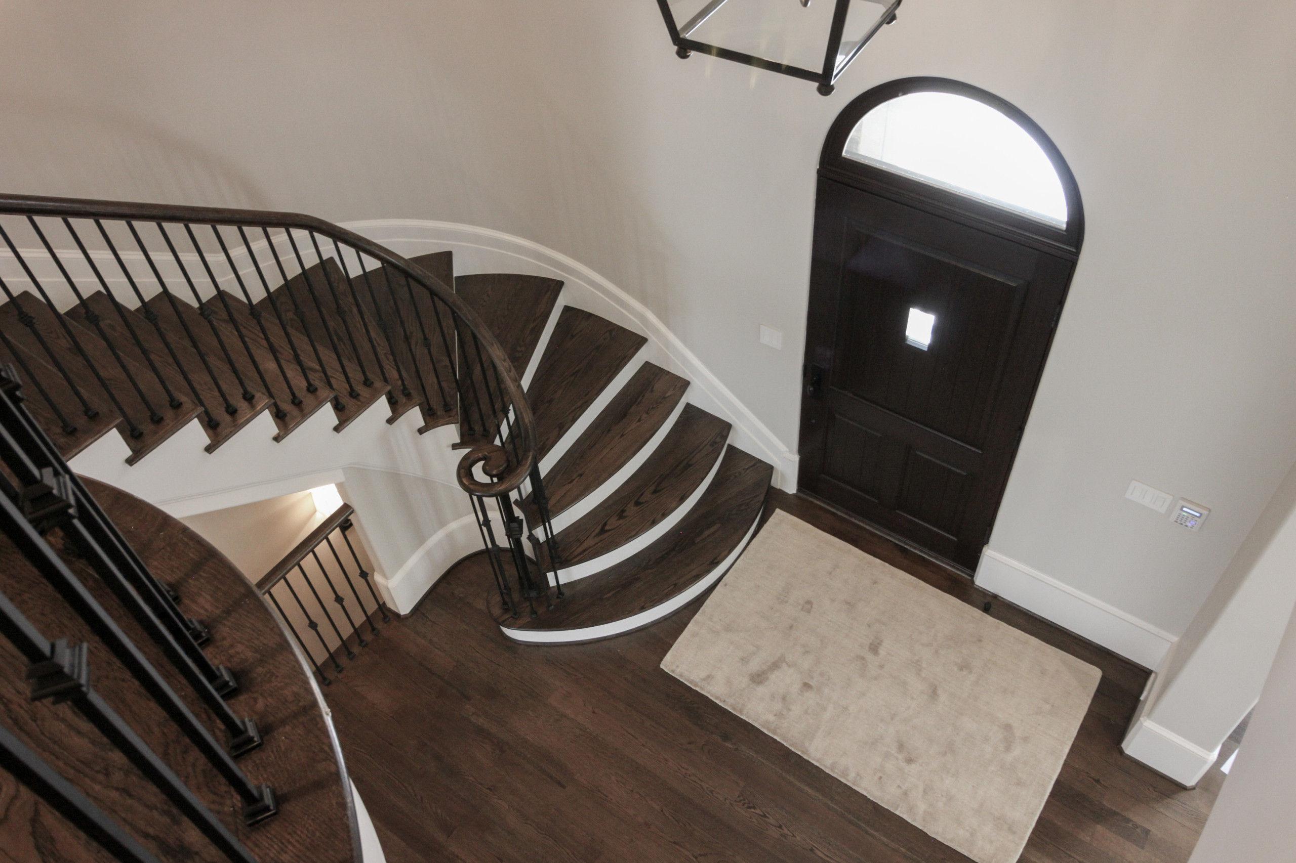 86_ Gorgeous Floating Curved Staircase, McLean VA 22066
