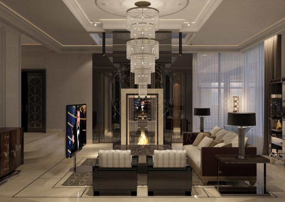 Загородный дом в современном стиле