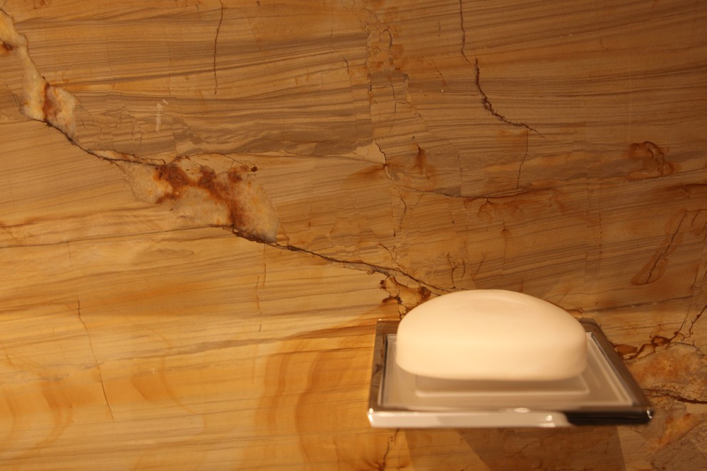 Желтый санузел Тиквуд