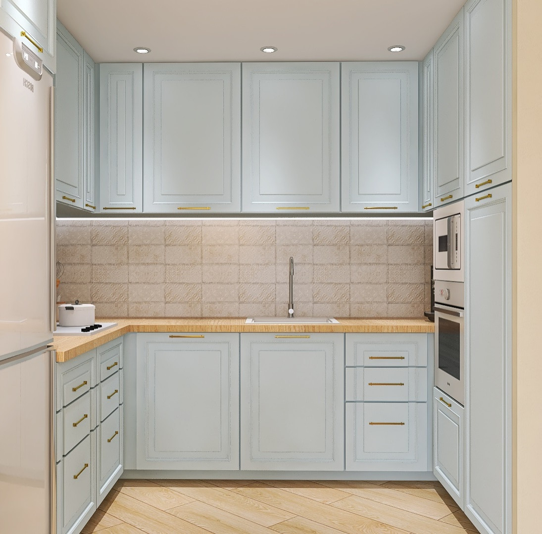 Кухня-гостиная