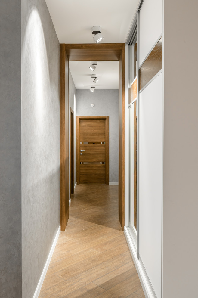 Квартира в современном стиле в Ростове-на-Дону (Реализованный проект)