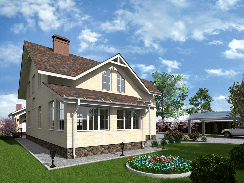 Индивидуальный жилой дом