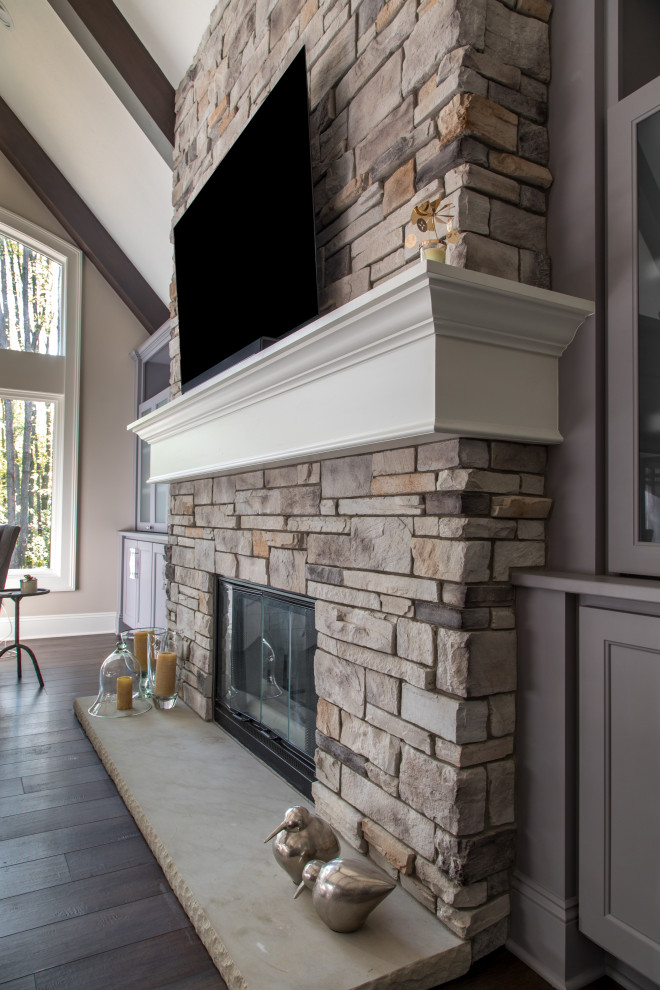 Cremona EZ Ledge Living Room Cleveland by Casa Di Sassi Houzz