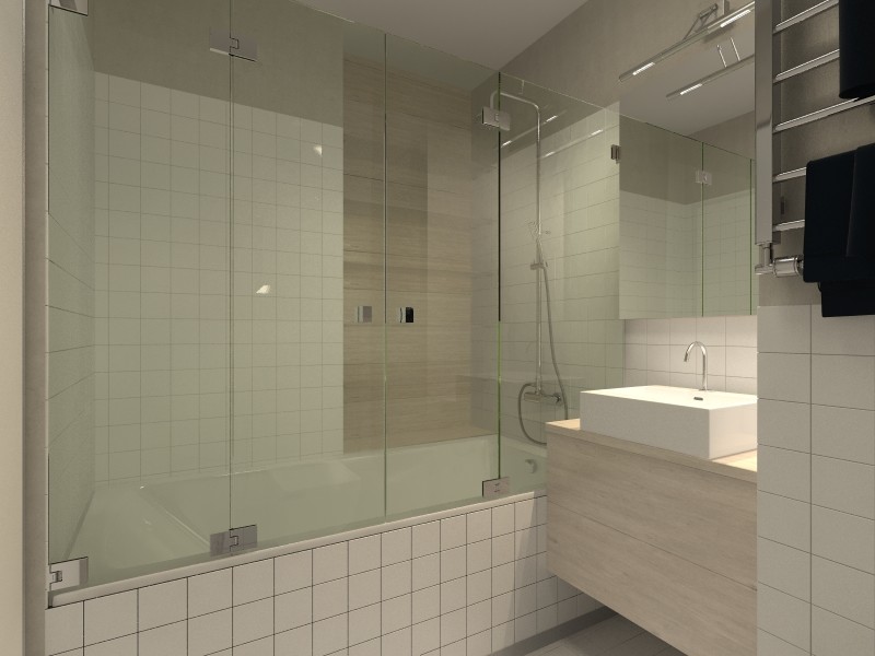 Трехкомнатная квартира в центре Москвы