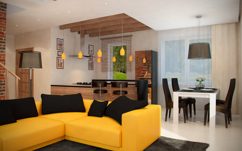 Студия в загородном доме