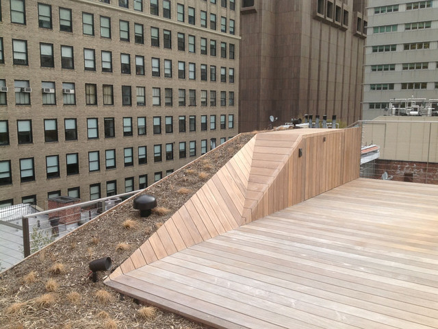 Luxury Tribeca Penthouse Rooftop, NYC contemporary-terrace