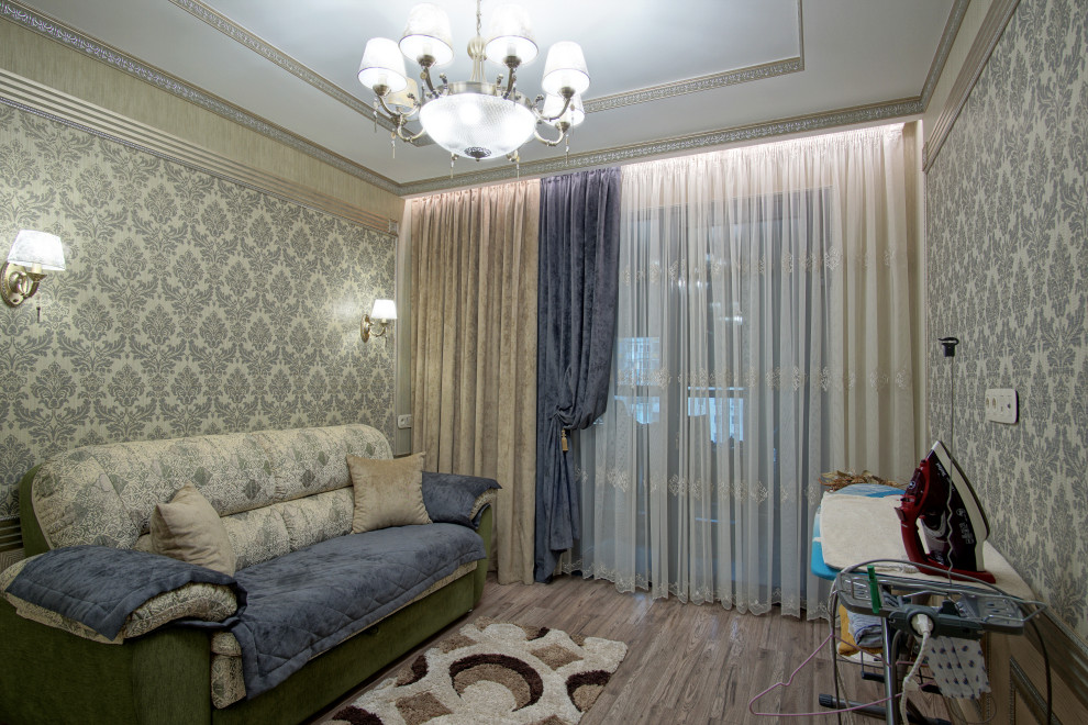 ГОТОВЫЙ РЕМОНТ КВАРТИРЫ 260 КВ.М В ЖК "ТУРГЕНЕВ" Г.КРАСНОДАР