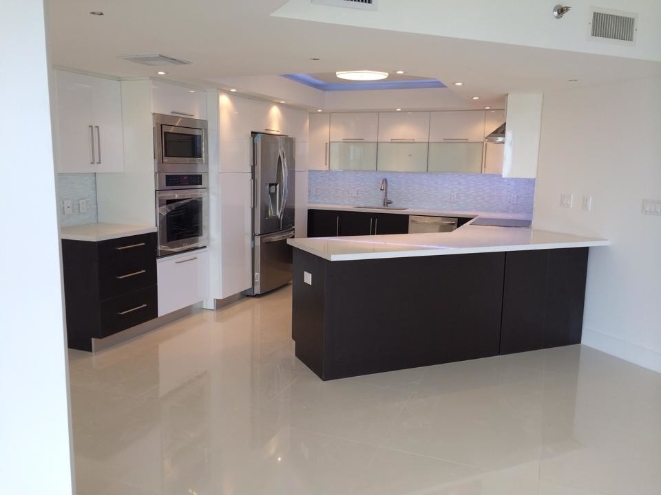Condo Floor Plan Revamp - Aventura, FL